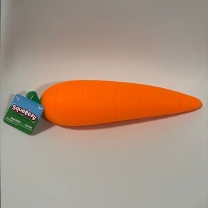 Fidget Squeeezy Carrot Squishy Toy NEW Poke Stretch NWT